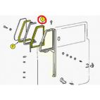 Deflector Chassis Seal, Landcruiser Series 40