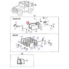 Glazing Seal, Landcruiser Series 40