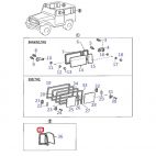 Glazing Seal, Landcruiser Series 40