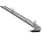 Door Glazing Weatherstrip, Landcruiser Series 40