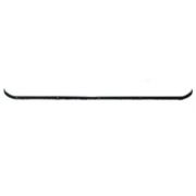 Door Glazing Weatherstrip, Landcruiser Series 40