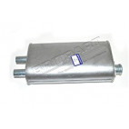 Silencer twin exhaust RR1