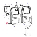 Door Profiled Rubber Seal, Landcruiser Series 40