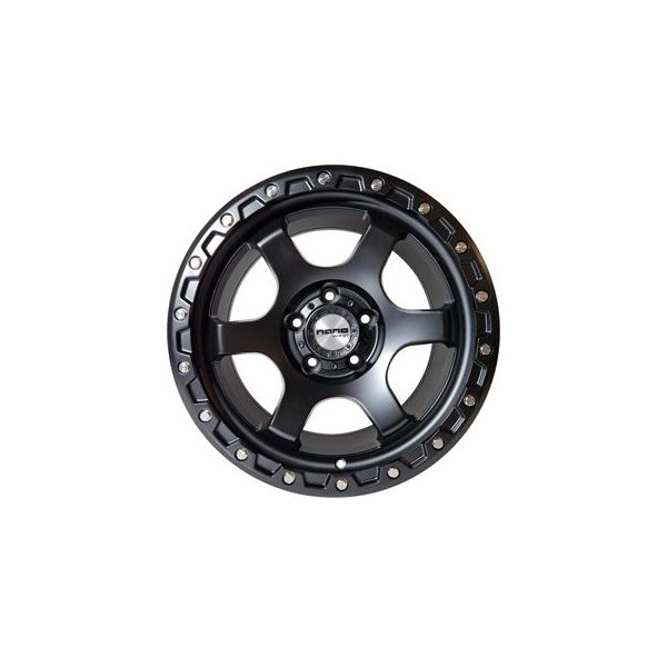 Nano Full Matt Black 8,5x17 6x139,7