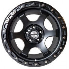 Nano Full Matt Black 8,5x17 6x139,7
