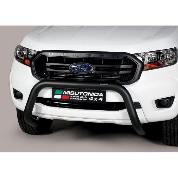 Ljusbar för Ford Ranger, svart, EC approved