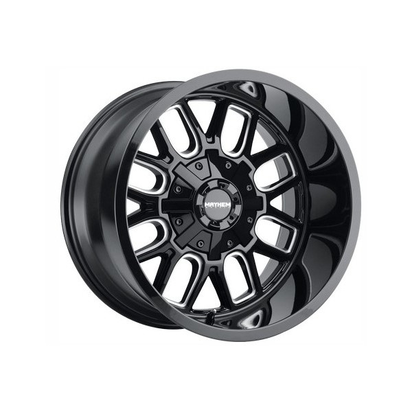Mayhem Cogent Gloss Black 9x17 6x139.7
