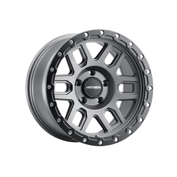 Mayhem Delta Matte Gun Metal 9x17 6x139.7