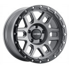 Mayhem Delta Matte Gun Metal 9x17 6x139.7