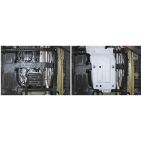 Skid Plate, Gear Box and Transfer Case, Wrangler JL