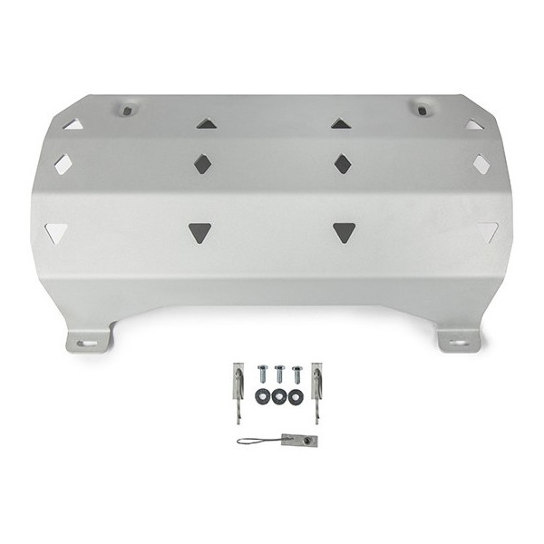 Skid Plate, Muffler, Wrangler JL