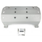Skid Plate, Muffler, Wrangler JL