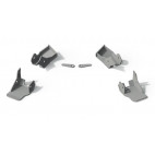Skid Plate, Lower Control Arms, Wrangler JL