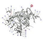 Timing Housing Gasket, Defender