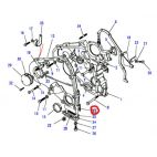 TIMING GASKET COVER UP TO 19J