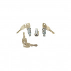 Lock cylinder and Keys 3pc. Defender 87-02