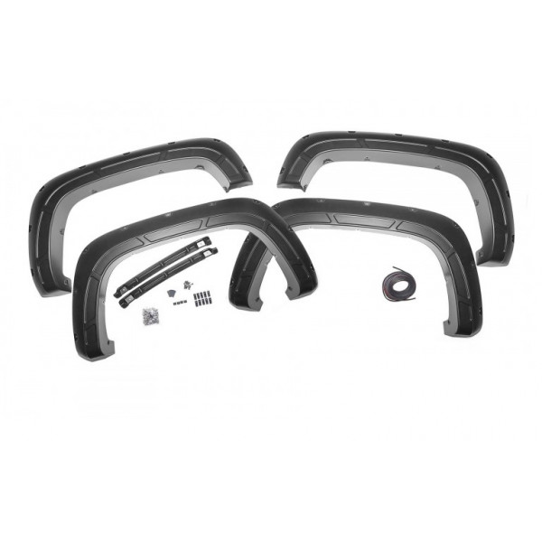 Fender Flares, Chevrolet Silverado Fender Flares, Chevrolet Silverado