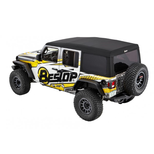 Pehmeä katto, Jeep Wrangler JL Pehmeä katto, Jeep Wrangler JL