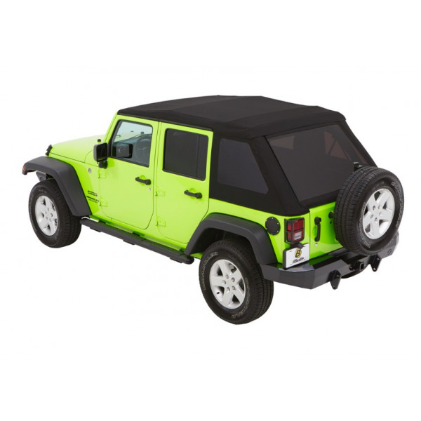 Soft Top, Jeep Wrangler JK