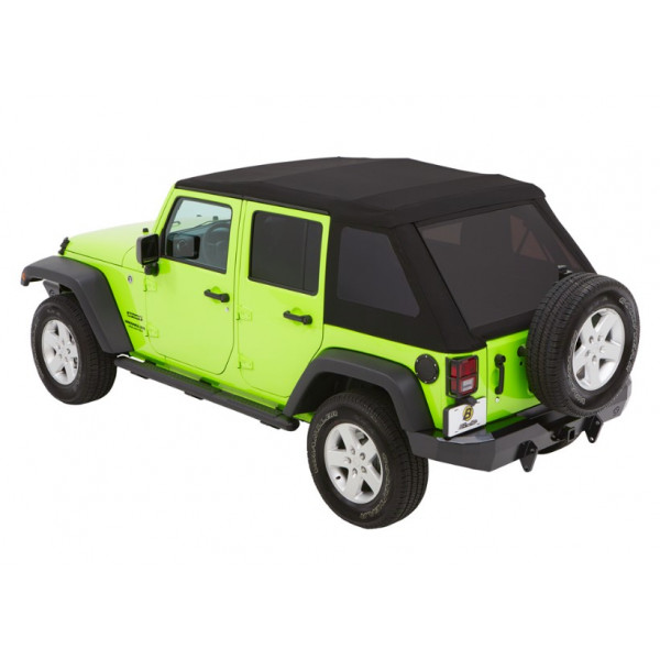 Soft Top, Jeep Wrangler JK