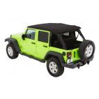 Soft Top, Jeep Wrangler JK