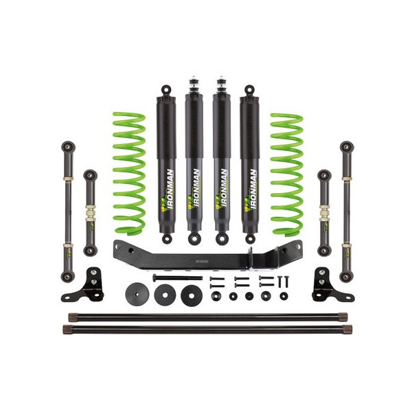 Foam Cell Pro Suspension Kit, Landcruiser, Diesel Engine Foam Cell Pro Suspension Kit, Landcruiser, Diesel Engine