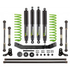 Foam Cell Pro Suspension Kit, Landcruiser, Diesel Engine