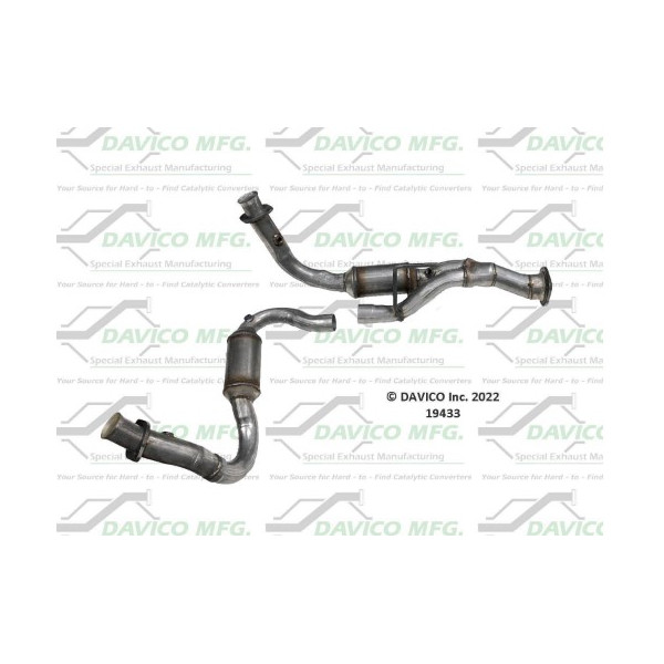 Catalytic Converter, Grand Cherokee WK
