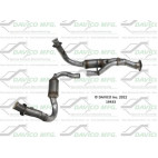 Catalytic Converter, Grand Cherokee WK