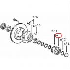 Driving Member Flange, Landcruiser