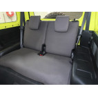 Back Seat Cover, Gray