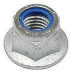 Front upper controlarm Nut