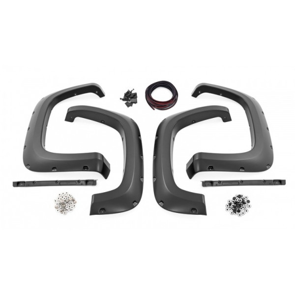 Fender Flares, Chevrolet Silverado