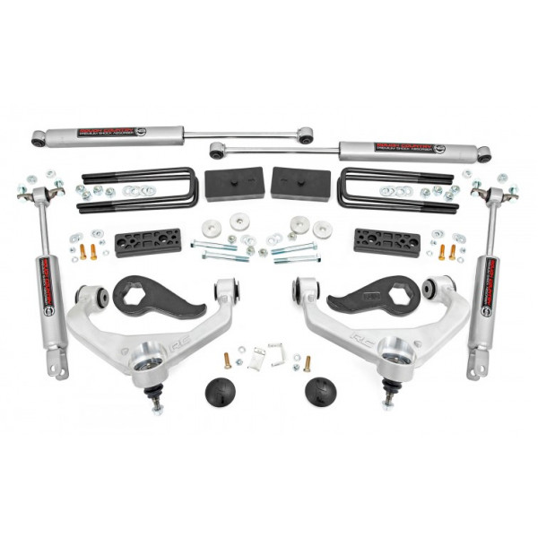 Lift Kit, 3 inch, Silverado