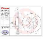 DISC BRAKE FRONT 330MM Brembo 