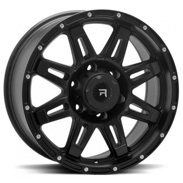R-SERIES R5 Black, 9x20", 6/139.7, ET30, CB106.1, 60°