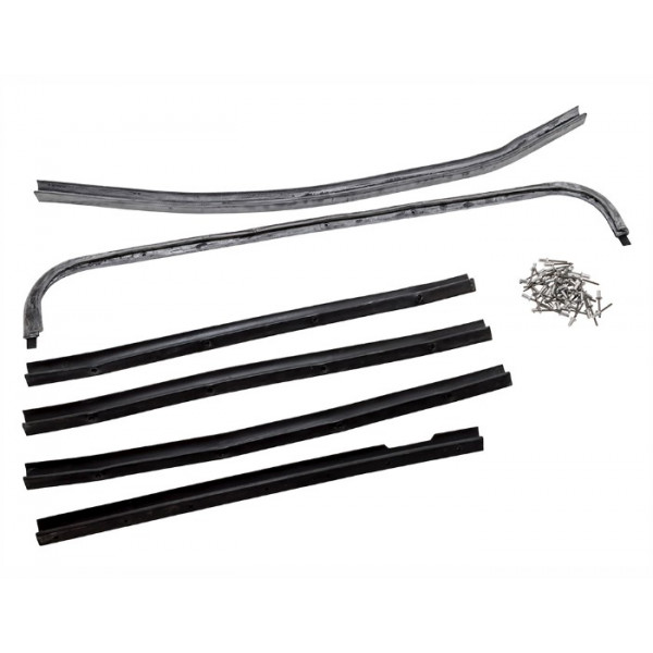 Rear End Door Seal Kit, Series 1-3