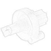 Water In Fuel Sensor, Jeep 2.8 CRD