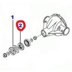 Pinion Seal, Rear, Nissan Navara