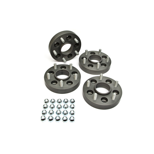 Adapter set  5 x 4,5" to 5x5" 30mm
