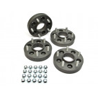 Adapter set  5 x 4,5" to 5x5" 30mm