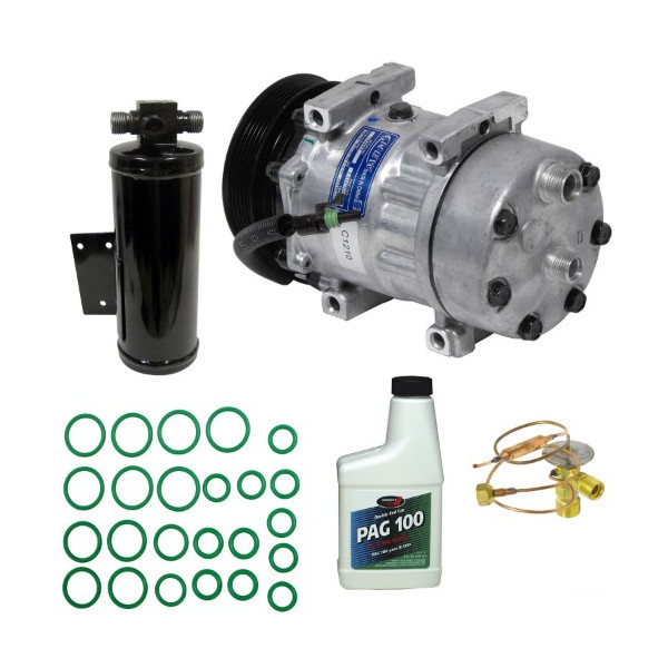 A/C Compressor And Component Kit, Wrangler