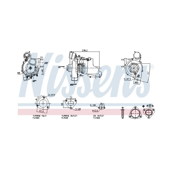 Turbocharger, TD5 Turbocharger, TD5