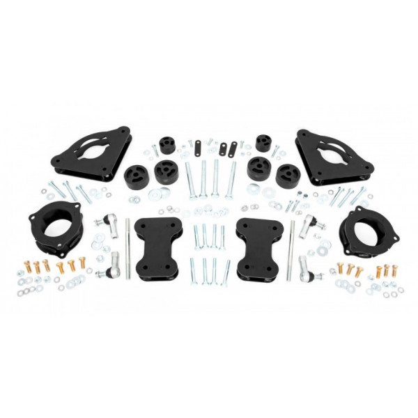 Korotussarja 50mm  JEEP COMPASS (17-25)/RENEGADE (14-23) 2WD/4WD