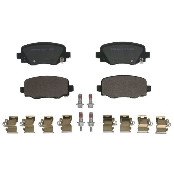 Brake Pads Set, Rear, Cherokee