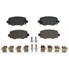 Brake Pads Set, Rear, Cherokee