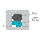 Stepseal With O-ring, SV-Shocks