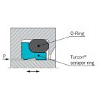 Excluder With O-ring, SV-Shocks