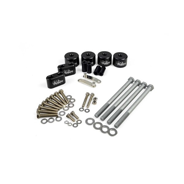 Ironman Sub Frame Alignment Kit, Rear