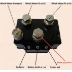 Solenoid, 600 A, 24 V